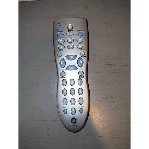 Universal Remote RC24912-B GE General Electric JC012 Tested Works - Picture 5 of 5